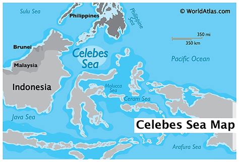 saan matatagpuan ang dagat celebes .